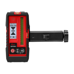 Lāzera uztvērējs Leica Lino RGR300-D ar mm(Krusta lāzeriem)