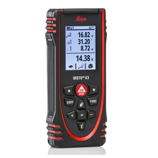 Lāzera tālmērs Leica Disto X3