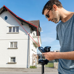 Demo Lāzera tālmēra Leica Disto x4 P2P komplekts