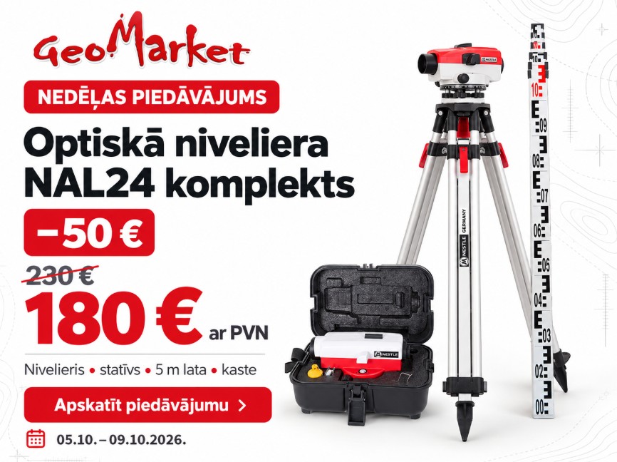 NAL24 komplekts — 180 € ar PVN